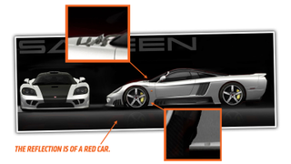 Saleen's Picture Of Their New S7 LM Is An Amazingly Shitty Photoshop